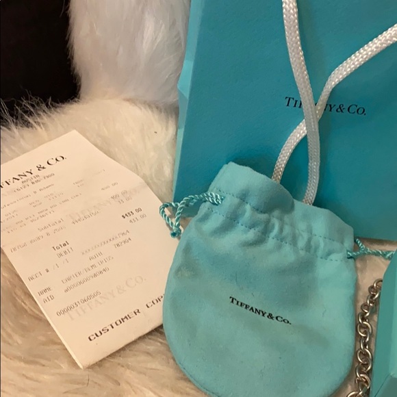 Return to Tiffany necklace - Picture 2 of 3